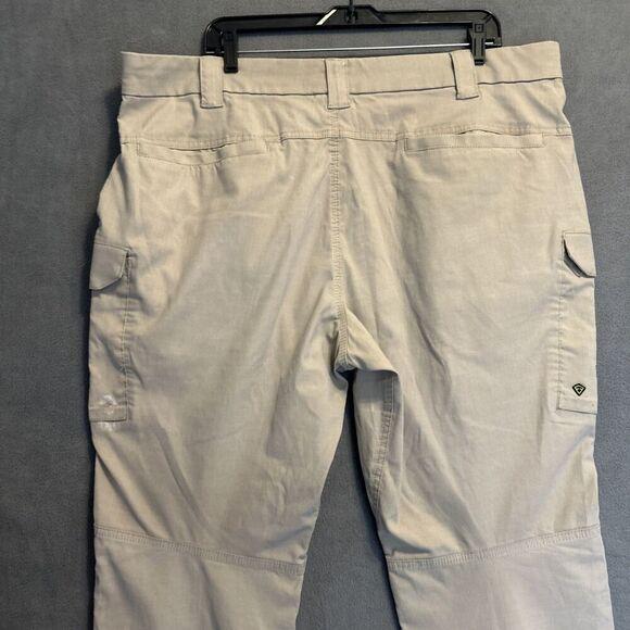 Lot of 2 First Tactical RipStop Cargo Pants Combat Outdoor Mens 42X30 Tan Khaki - Picture 11 of 13